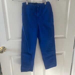 Crewcuts Vibrant Blue Cargo Pants